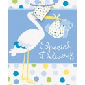 BABY BOY STORK GIFTBAG-LARGE