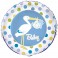 18" BULK BBY BOY STORK FOIL BL