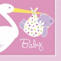 16 BABY GIRL STORK BEV NAP