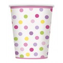 8 BABY GIRL STORK 9OZ CUP