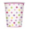 8 BABY GIRL STORK 9OZ CUP