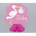 4 BBY GIRL STORK MINI HNYCMBS