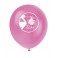 8 12" BABY GIRL STORK BLLN 1S