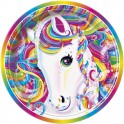8 MAJESTY 9" PLATES