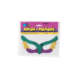 SEQUIN EYE MASK