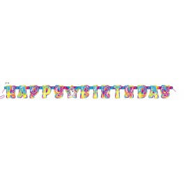 MAJESTY BDAY JOINTED BANNER