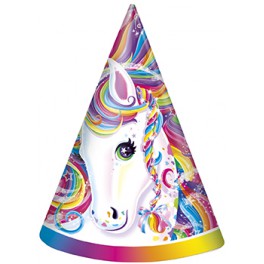 8 MAJESTY PARTY HATS