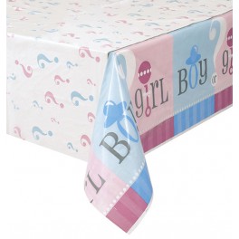 Gender Reveal table cover