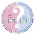 18" BULK GEN REVEAL FOIL BLLN