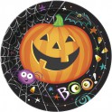8 PUMPKIN PALS 7" PLATE