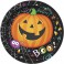 8 PUMPKIN PALS 7" PLATE