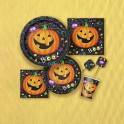 8 PUMPKIN PALS 9" PLATE