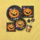 8 PUMPKIN PALS 9" PLATE