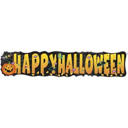 PUMPKIN PALS GIANT JNTD BNNR