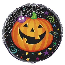 PUMPKIN PALS FOIL BLLN-BULK