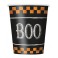8 CHECKERED HLLWN 9OZ CUP