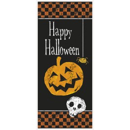CHCKRD HLLWN DOOR POSTER 27X60