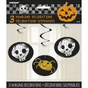 3 CHCKRD HLLWN HANG SWIRL-26"