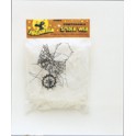 SPIDER & SPIDER WEB-20G