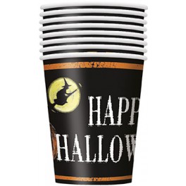 8 GHOSTLY HLLWN 9OZ CUP