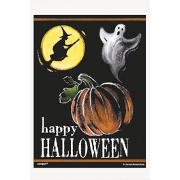 50 GHOSTLY HLLWN TREAT BAG 4X6