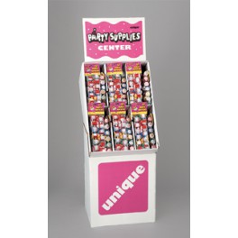72CT PARTY POPPER DISPLY