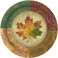 8 RUSTIC FALL 7" PLATE