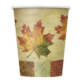8 RUSTIC FALL 9OZ CUP