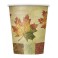 8 RUSTIC FALL 9OZ CUP