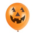 6 12" PUMPKIN BALLNS PRINT 1S