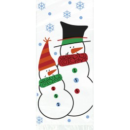 20 SNOWMAN BUDDIES CELLO BAG