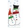 20 SNOWMAN BUDDIES CELLO BAG
