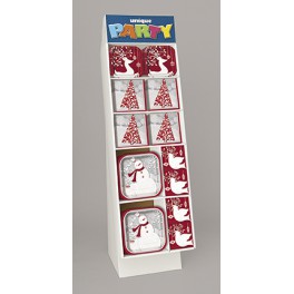 FROSTD HOLIDAY QT DISP-130PC