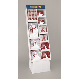 FROSTD HOLIDAY QLP DISP-135PC