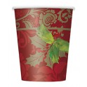8 ELEGANT HOLIDAY 9OZ CUP