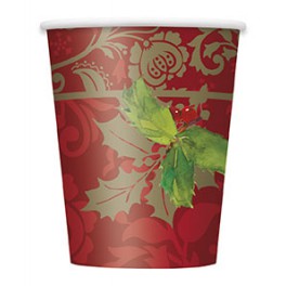 8 ELEGANT HOLIDAY 9OZ CUP