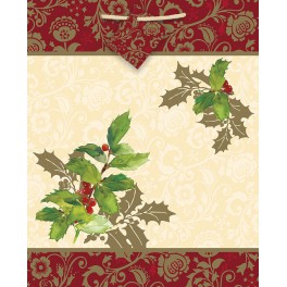 ELEGANT HOLIDAY GIFTBAG-LARGE