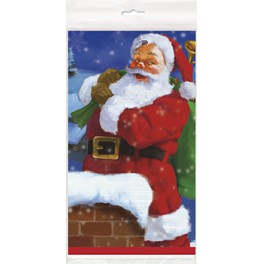 HOLIDAY SANTA TBLCVR