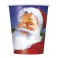 8 HOLIDAY SANTA 9OZ CUP