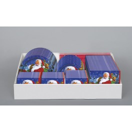 HOLIDAY SANTA XSNC DISP-92PC