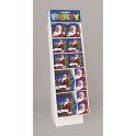 HOLIDAY SANTA  T DISP-148PC