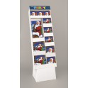 HOLIDAY SANTA LPNC DISP-120PC
