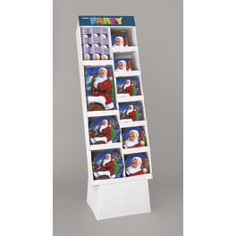 HOLIDAY SANTA LP DISP-135PC