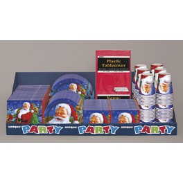 HOLIDAY SANTA XS DISP-93PC