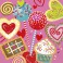 16 SWEET VALENTINE LUN NAP