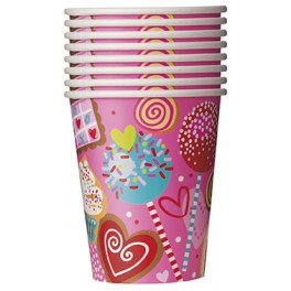 8 SWEET VALENTINE 9OZ CUP