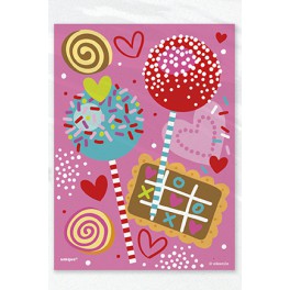 50 SWT VALENTNE TREAT BAG 4X6"