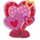 4 HEART VALNTN MINI HNYCMB-6"