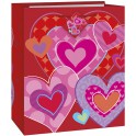 I HEART VALENTINE GFTBG-MED