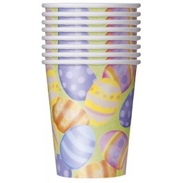 8 SPRING EASTER 9OZ CUP